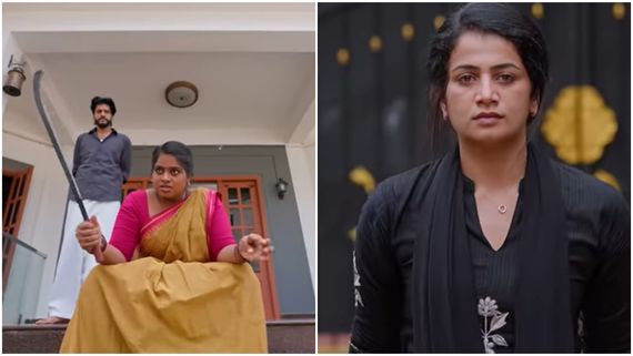  ஜனனியை கொல்ல.. கையில் அரிவாளோடு காத்திருக்கும் அறிவுக்கரசி..  எதிர்நீச்சல் தொடர்கிறது!