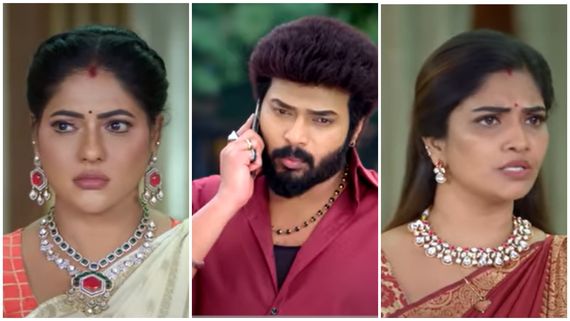 ஐ.டி ரெய்டில் சிக்கிய சாமுண்டீஸ்வரி.. கார்த்திக் காப்பாற்றியது எப்படி?  கார்த்திகை தீபம்!