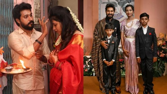 முதல் மனைவியுடன் ஜாலி மோடில் மாதம்பட்டி ரங்கராஜ்.. ஜாய் கிரிஸில்டா பார்த்தால் காண்டாகிடுவாங்களே