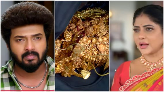  நகையுடன் எஸ்கேப் ஆன ஆட்கள்.. சாமுண்டீஸ்வரிக்கு காத்திருக்கும் சிக்கல்.. கார்த்திகை தீபம்!