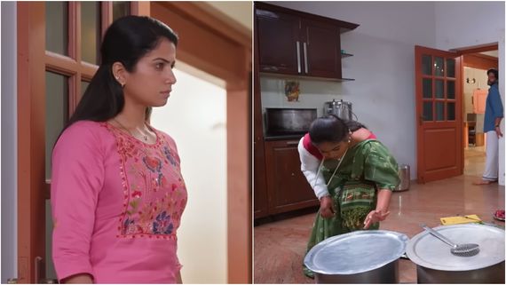  அறிவுக்கரசி உணவில் கலந்தது என்ன? சிறைக்கு செல்வாரா ஜனனி.. எதிர்நீச்சல் தொடர்கிறது!