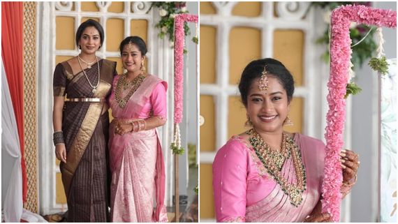 மூன்று முடிச்சி சீரியல் நடிகை வீட்டில் விசேஷம்.. வாழ்த்தும் ஃபேன்ஸ்! 