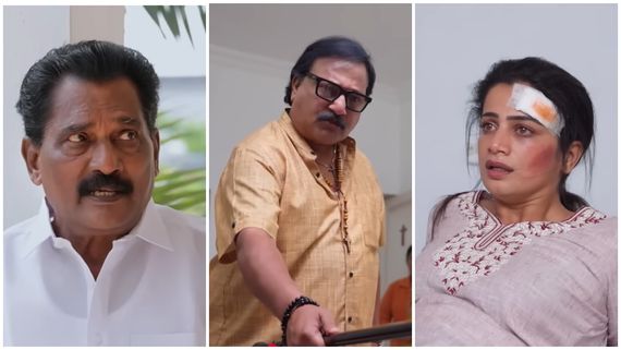  குணசேகரனை விட மோசமானவன்.. கொடுமையை அனுபவிக்கும் ஜனனி.. எதிர்நீச்சல் தொடர்கிறது!