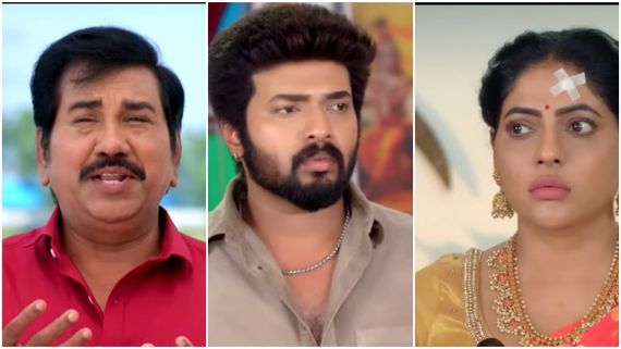 மயங்கி விழுந்த ராஜராஜன்.. கொள்ளையடிக்கப்படும் புதையல்.. கார்த்திகை தீபம்! 