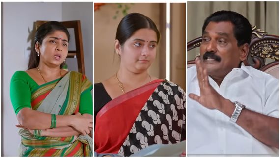  தற்குறி மானம் கெட்ட புருஷன்.. ரேணுகா, நந்தினிக்கு வரும் பேராபத்து.. எதிர்நீச்சல் தொடர்கிறது!