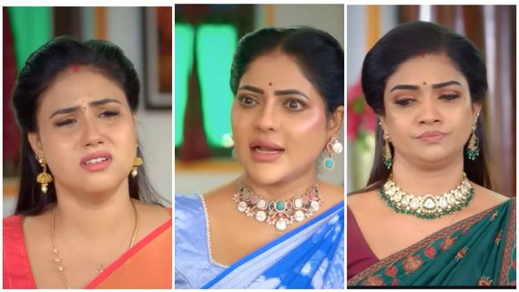  ரோகினியின் கரு கலைய வேண்டும்.. அக்கா குடும்பத்திற்கு சதி செய்யும் சந்திரகலா.. கார்த்திகை தீபம்! 