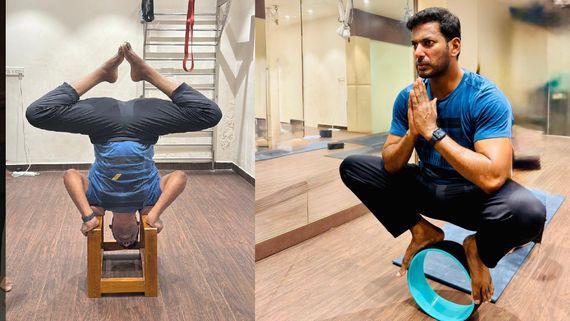 Vishal: திருமணத்துக்கு மாப்பிள்ளை விஷால் பக்காவா ரெடியாகிட்டாரு போல.. தலைகீழா நின்னு என்ன பண்றாரு பாருங்க!