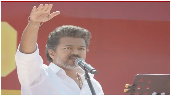 விஜய் பிரச்சார கூட்டத்தில் அசம்பாவிதம்.. வலிப்பு வந்து மயங்கி விழுந்த இளைஞர் பலி.. 
