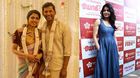 10 வருஷம் வயசு வித்தியாசம் எல்லாம் ஒரு மேட்டரே இல்லை.. விஷாலின் வருங்கால மனைவி சாய் தன்ஷிகா ‘நச்’!