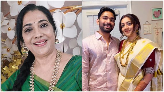  Rekha Daughter: நடிகை ரேகாவின் மகளுக்கு தடபுடலாக நடந்த திருமணம்.. களைகட்டிய கொண்டாட்டம்!