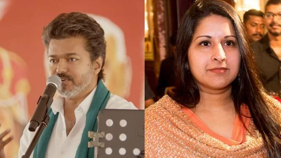 விஜய்யுடன் சங்கீதா.. தஞ்சாவூர் கூட்டத்தில் நடந்த விஷயம்.. விட்டுக்கொடுக்காத ரசிகர்கள்