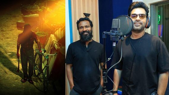 பொல்லாதவன் படத்துக்கு முன்னாடியே.. சிம்புவின் அரசன் பட சீக்ரெட் சொன்ன வெற்றிமாறன்