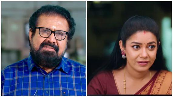  சிவராமனை பிடிக்க திட்டமிடும் மகேஷ்.. தனிக்குடித்தனம் செல்லும் துளசி.. கெட்டி மேளம்!
