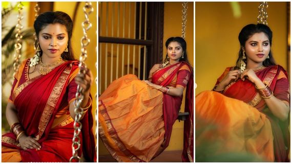  இலக்கியாவா இது? ஆளே மாறிட்டாங்களே..பேரழகி என வர்ணிக்கும் ஃபேன்ஸ்!