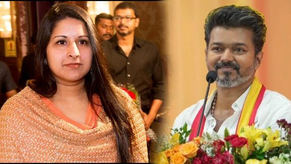 ரசிகைகளுக்காக ஓடோடி வந்த விஜய்.. மனைவிக்காக ஏன் பேசல? விஜய்யை விளாசித் தள்ளும் நெட்டிசன்கள்!