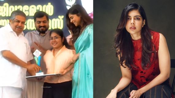  Kalyani Priyadarshan: மாற்றுத்திறனாளி சிறுமிக்கு கைகள் கொடுத்த கல்யாணி பிரியதர்ஷன்.. செம்ம எமோஷனல் வீடியோ