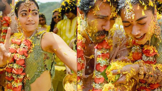 Rashmika: ஹல்தியில் ராஷ்மிகா டீமுடன் சரியான சண்டை.. கிழிந்த விஜய் தேவரகொண்டா சட்டை.. போஸ்ட் பாருங்க