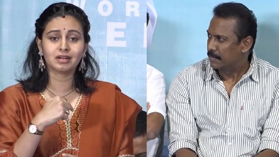 உசுப்பிவிட்ட சமுத்திரக்கனி..  சைகை மொழியில் பேசி புரோமோஷன்.. நாடோடிகள் அபிநாயாவின் க்யூட் வீடியோ