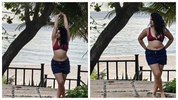 Poonam Bajwa: குட்டி டவுசர்.. முண்டா பனியன்.. பூனம் பாஜ்வாவின் அழகை அள்ளும் போட்டோஸ்!