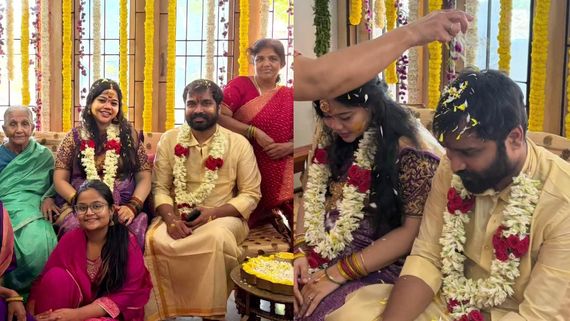 தாடி பாய் கூடிய சீக்கிரமே டாடி ஆகப்போறாரு.. பிக் பாஸ் பிரதீப் ஆண்டனி மனைவியின் வளைகாப்பு க்ளிக்ஸ்!