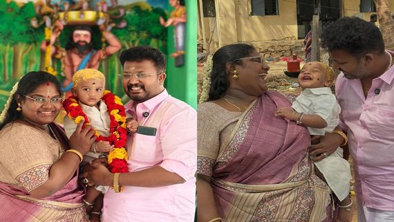 திருமணம் செய்ததிலிருந்து விமர்சனம்.. குழந்தை விஷயத்திலும் அப்படி சொன்னார்கள்.. ரோபோ சங்கர் மகள் அதிரடி