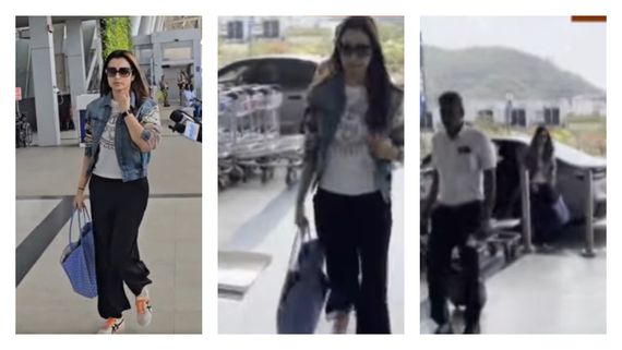 Trisha: விஜயின் BMW காரில் ஏர்போர்ட்டுக்கு வந்தாரா திரிஷா? 