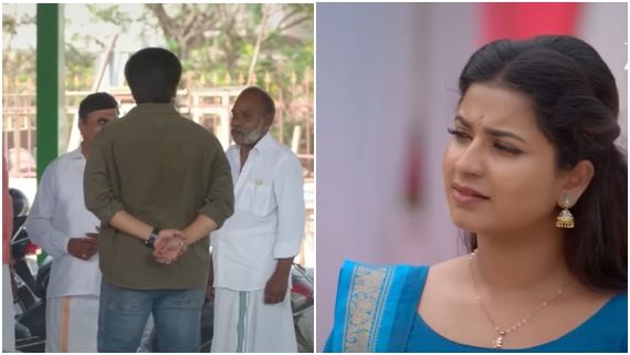  கார்த்தியால் நிகழ்ந்த விபரீதம்.. மயங்கி விழுந்த ரேவதி.. கார்த்திகை தீபம்!
