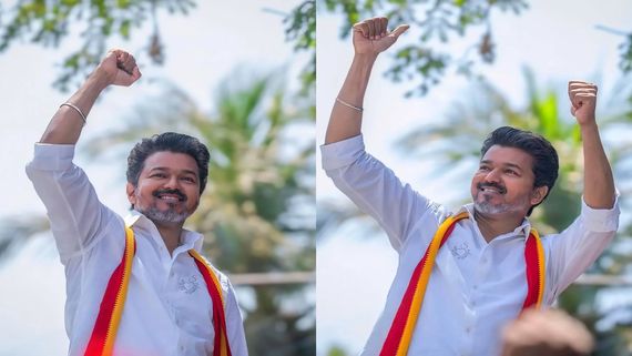 விஜய்யை பார்த்ததும் விசித்திரம்.. காரில் நீச்சல் அடித்து முத்தம்.. தவெகவினரை கன்ட்ரோலே செய்ய முடியாதா?