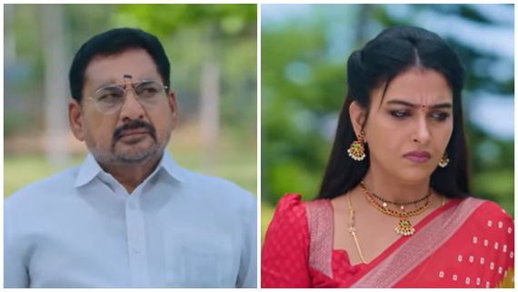 மீனாட்சியிடம் சிக்கிய ஈஸ்வரமூர்த்தி.. நடக்கப்போகும் விபரீதம்.. கெட்டி மேளம்!