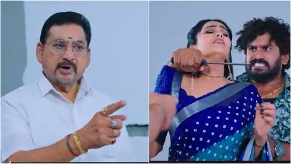  சதி செய்த மீனாட்சி.. பதவி விலகிய ஈஸ்வரமூர்த்தி.. கெட்டி மேளம்!