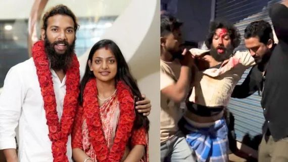 கும்பமேளா மோனாலிசா கணவருக்கு ரத்தம் வரும் அளவுக்கு தர்ம அடியா? வீடியோவைப் பாருங்க!