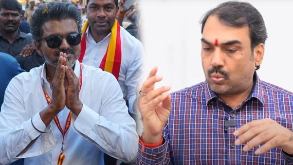 Vijay: விவரம் தெரியாத குழந்தைகளிடம் ஓட்டு கேட்க ஆரம்பித்த விஜய்... விளாசிய ரங்கராஜ் பாண்டே