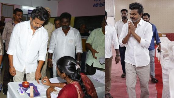ஜனநாயக கடமையை ஆற்றிய ஜனநாயகன்.. கப்பை வெல்வாரா பிகிலு?.. மக்கள் ஆதரவு கிடைக்குமா?