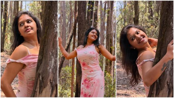 கிளாமர் கூட வேண்டாம்.. ஓரக்கண்ணால் பார்த்தாலே பத்திக்குமே..ரசிகர்களை கட்டிப்போட்ட ரச்சிதா மகாலட்சுமி