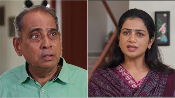 உனக்கு புள்ள நல்லபடியாக பொறக்குமா? ஜனனிக்கு சாபம் விட்ட ஈஸ்வரியின் அப்பா.. தர்ஷினி காதலனுடன் மாயமா?