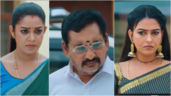 ஆட்டோ ஓட்டும் வெற்றி.. அவமானப்படுத்தும் ஈஸ்வரமூர்த்தி, துளசிக்கு ஷாக்.. கெட்டி மேளம்! 