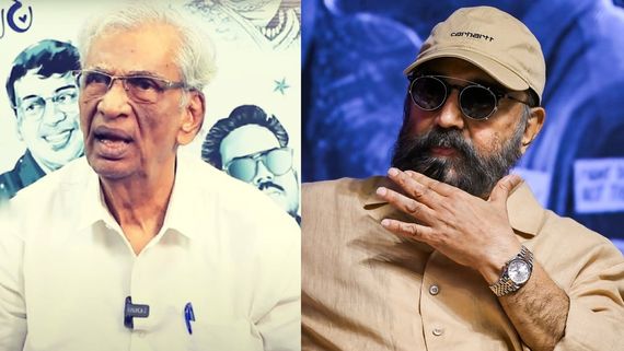 கமலுக்காக களத்தில் குதித்த கே.ராஜன்.. அவரை சுத்து போட்டுட்டாங்களாம்.. மனம் திறந்த மகன்