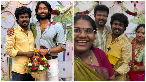 கடின உழைப்புக்குக் கிடைத்த பரிசு.. புது வீட்டுக்குக் குடியேறிய விஜய் டிவி தங்கதுரை!