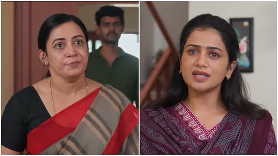  என் மகள பத்தி பேச நீ யார்? சக்தியை வெளுத்து வாங்கிய ஈஸ்வரி..எதிர்நீச்சல் தொடர்கிறது!