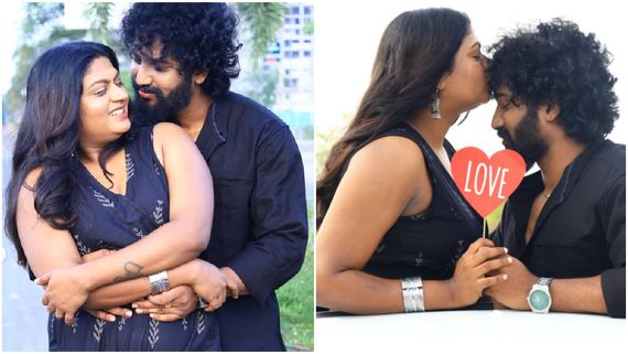  ஐம் சாரி ஐயப்பா டூ ஐ லவ் யூ செல்லப்பா.. காதலரை உலகிற்கு காட்டிய இசைவாணி!