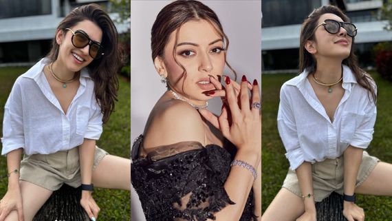 Hansika: விவாகரத்திற்கு பின் விஸ்வரூபம்.. குட்டி டவுசரில் கிளாமர் வேட்டை ஆடும் ஹன்சிகா!