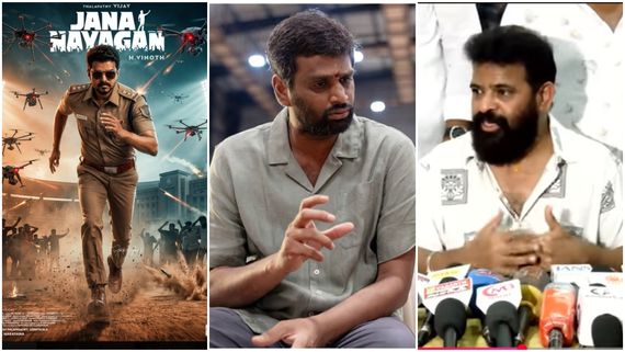 விஜய் படம் குறித்து மௌனம் ஏன்? உண்மையை சொல்ல பயமா? வினோத்தை நேரடியாக கேள்வி கேட்ட அமீர்!