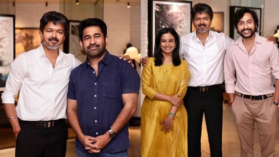 CM விஜய்யைச் சந்தித்த RJ பாலாஜி.. விஜய் ஆண்டனி.. அடடே அவங்க சொன்னதைப் பாருங்க!