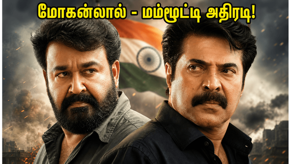 மோகன்லால் - மம்மூட்டியின் 'பேட்ரியாட்' ஓடிடி ரிலீஸ்: ரசிகர்களுக்கு காத்திருக்கும் ஸ்பை த்ரில்லர் விருந்து
