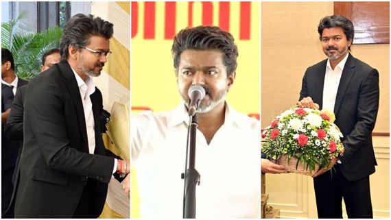 நாங்கெல்லாம் கோட் சூட் போடக்கூடாதா?..கல்யாண வீட்டுலயும் புலம்புறாங்க.. முதல்வர் விஜய் பேச்சு!