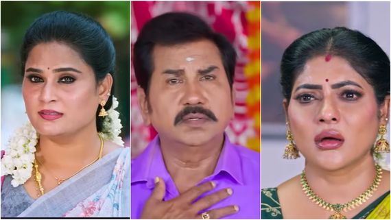 ராஜராஜன் தொடையில் மச்சம்..  அசிங்கப்படுத்திய பெண்.. கலங்கிய சாமுண்டீஸ்வரி.. கார்த்திகை தீபம்!
