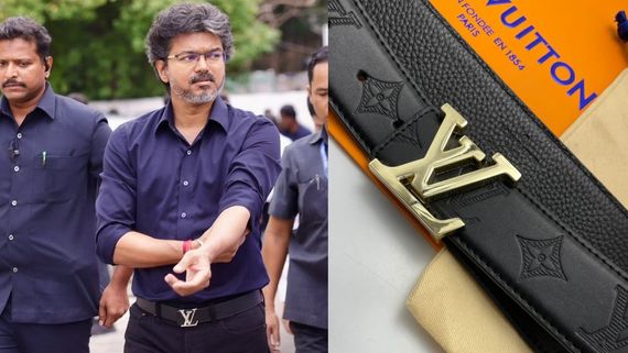 சிஎம் விஜய் அணியும் காஸ்ட்லி பெல்ட்.. லூயிஸ் விட்டான் பிராண்ட் பெல்ட் விலை என்ன தெரியுமா?