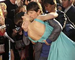 Tom Cruise with Katie Holmes 