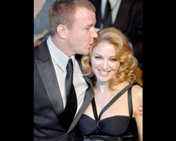 Madonna with Guy Ritchie