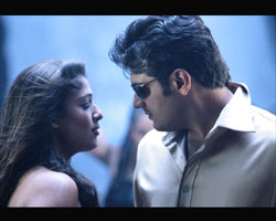 Ajith and Nayantara